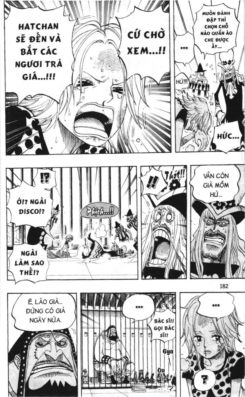 One Piece (NXB Kim Đồng) Chapter 500 - Trang 19