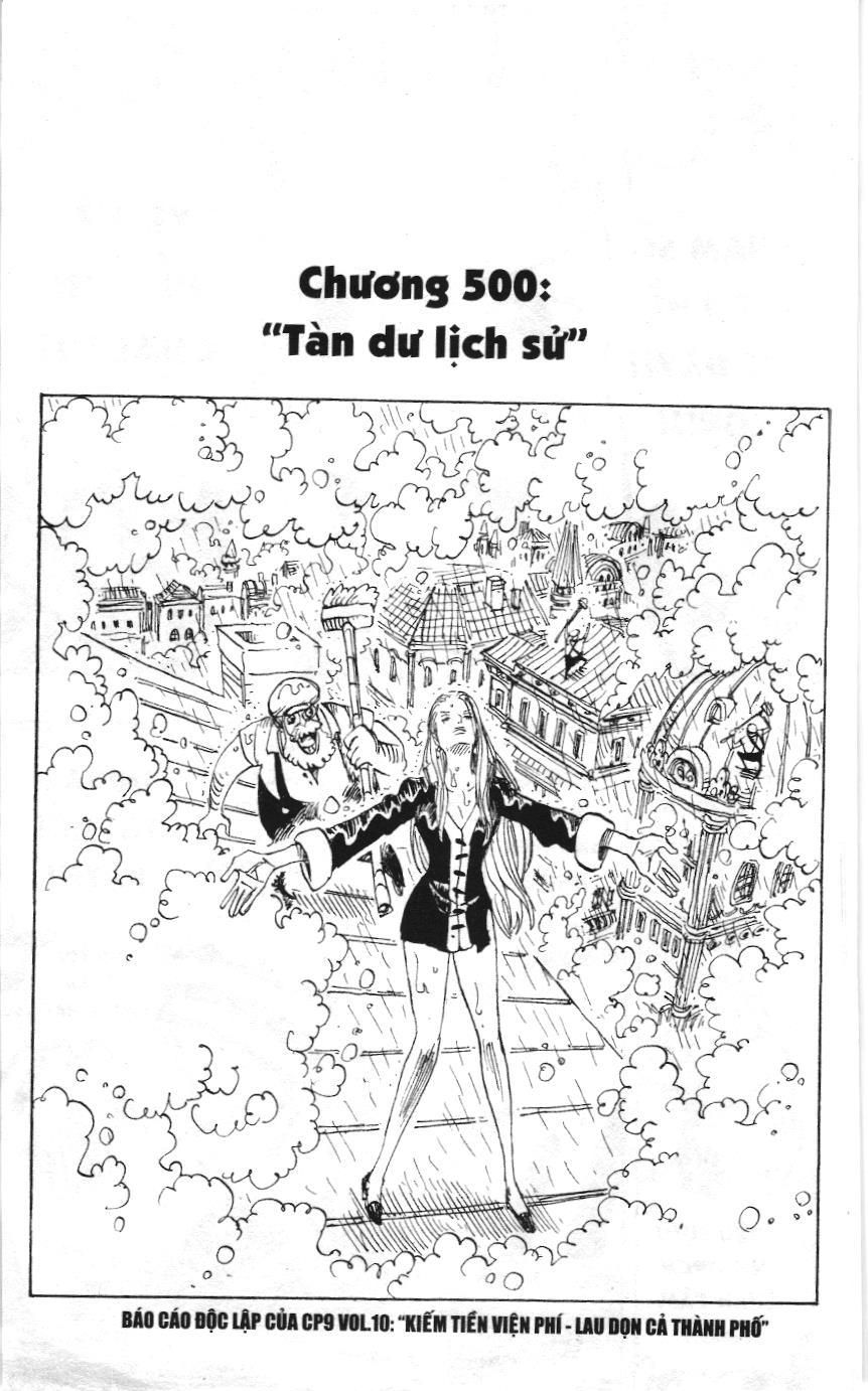 One Piece (NXB Kim Đồng) Chapter 500 - Trang 2