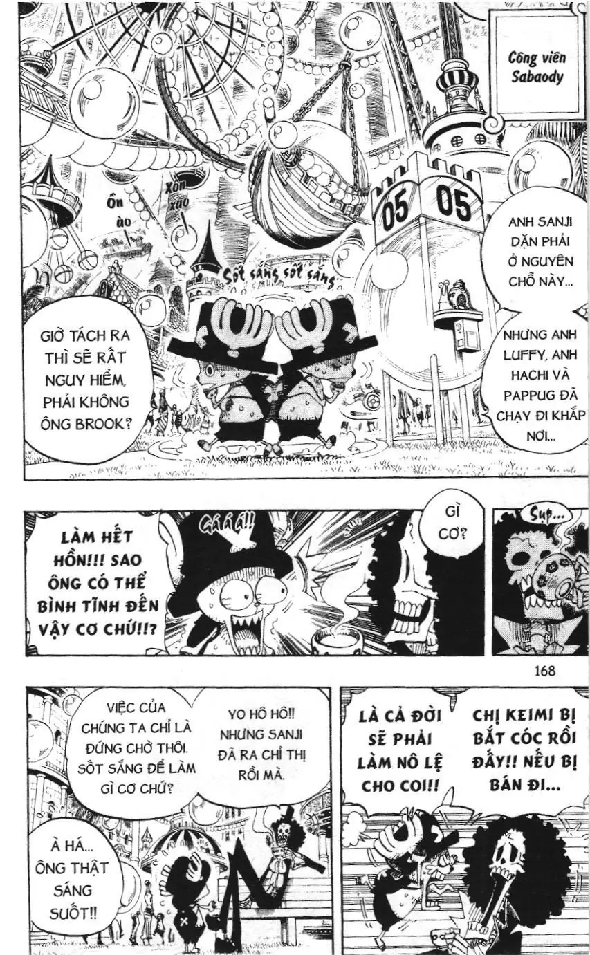 One Piece (NXB Kim Đồng) Chapter 500 - Trang 5