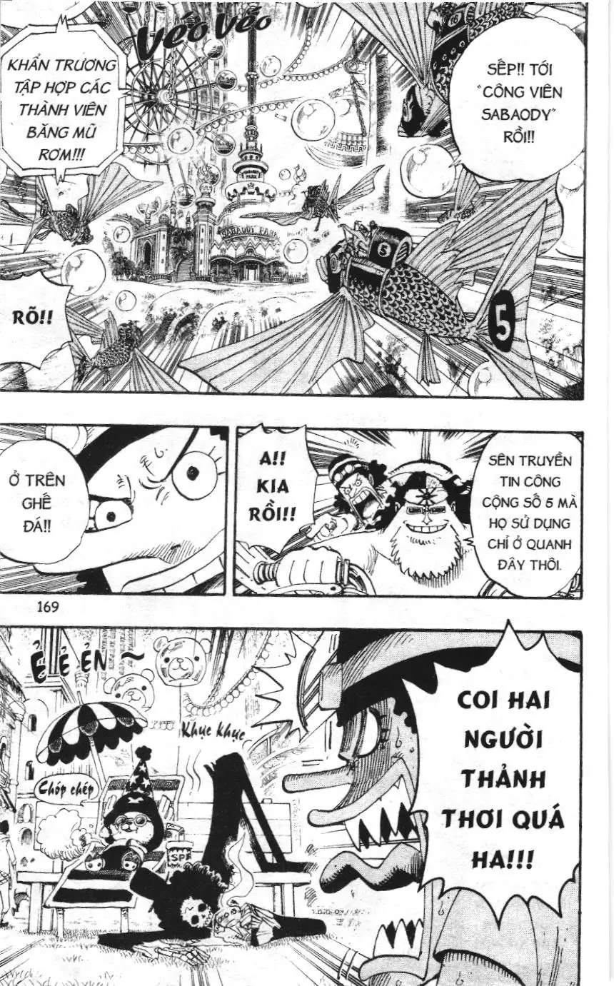 One Piece (NXB Kim Đồng) Chapter 500 - Trang 6