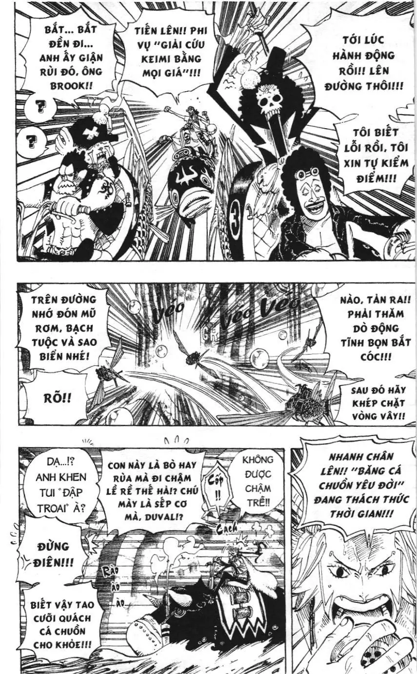 One Piece (NXB Kim Đồng) Chapter 500 - Trang 7