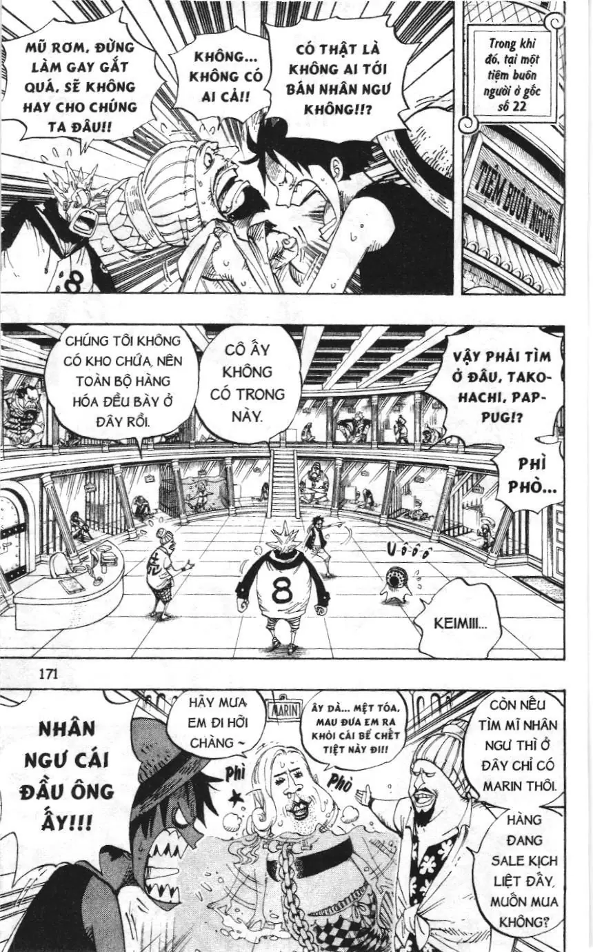 One Piece (NXB Kim Đồng) Chapter 500 - Trang 8