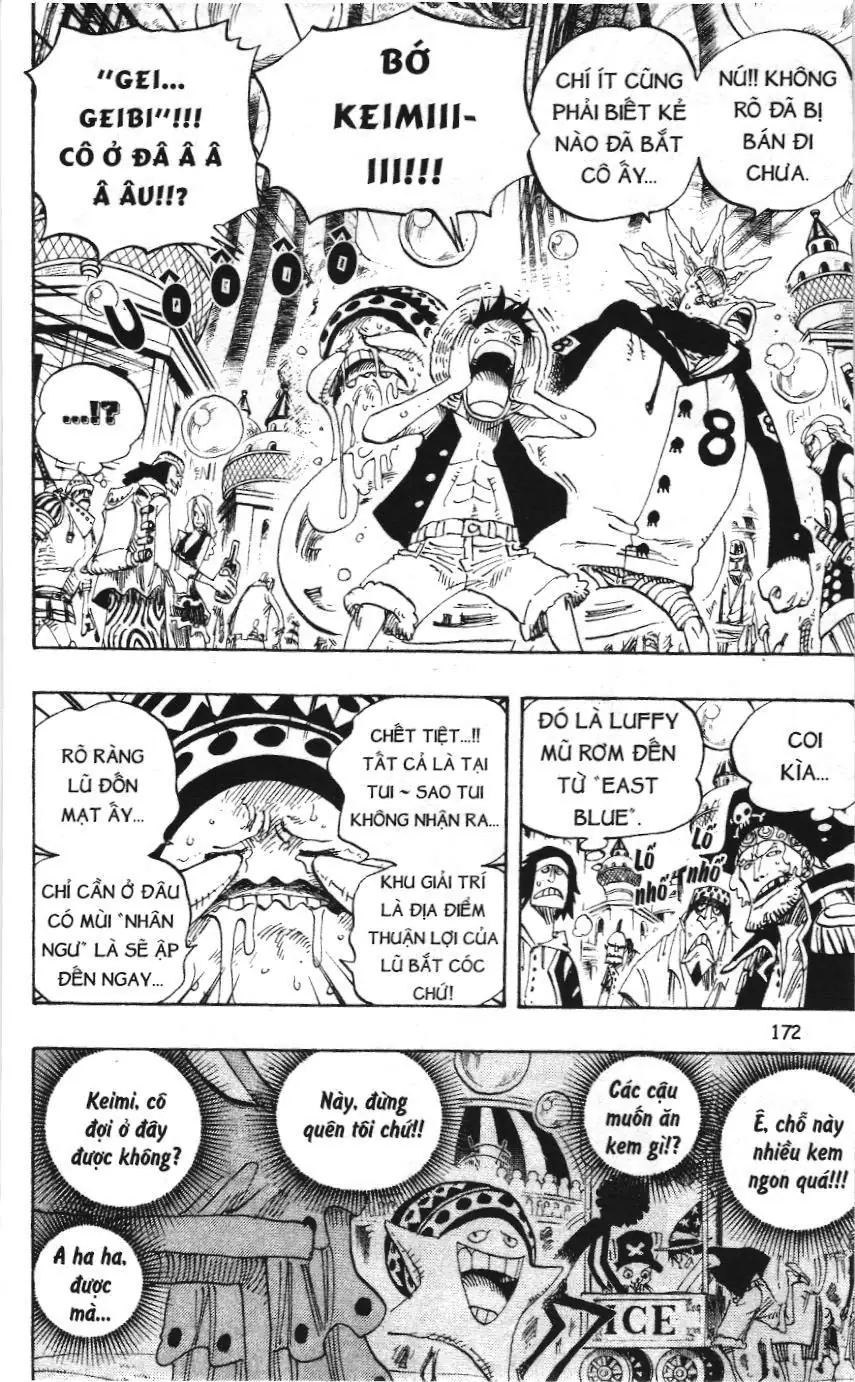 One Piece (NXB Kim Đồng) Chapter 500 - Trang 9
