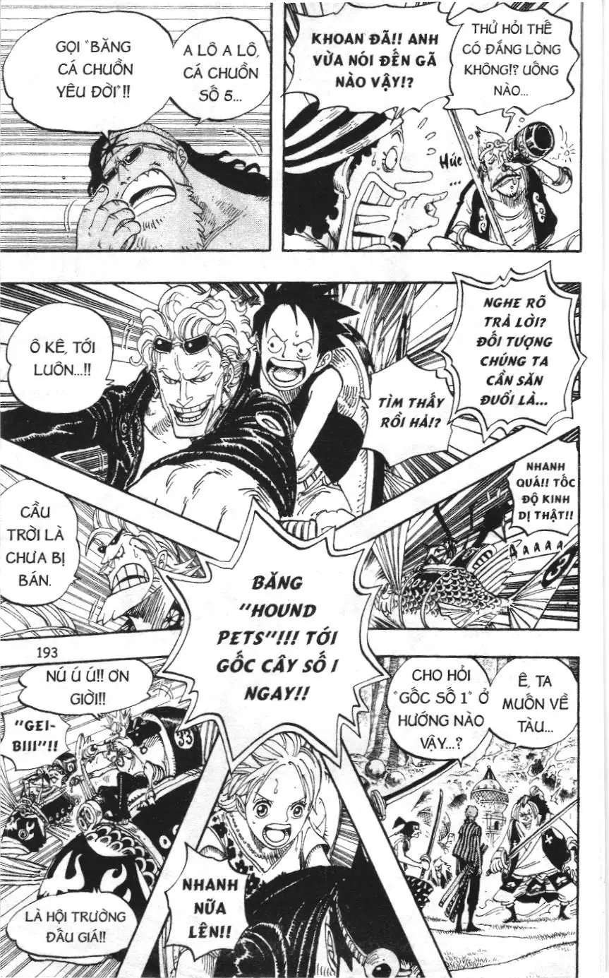 One Piece (NXB Kim Đồng) Chapter 501 - Trang 10