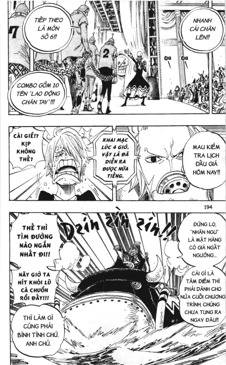One Piece (NXB Kim Đồng) Chapter 501 - Trang 11