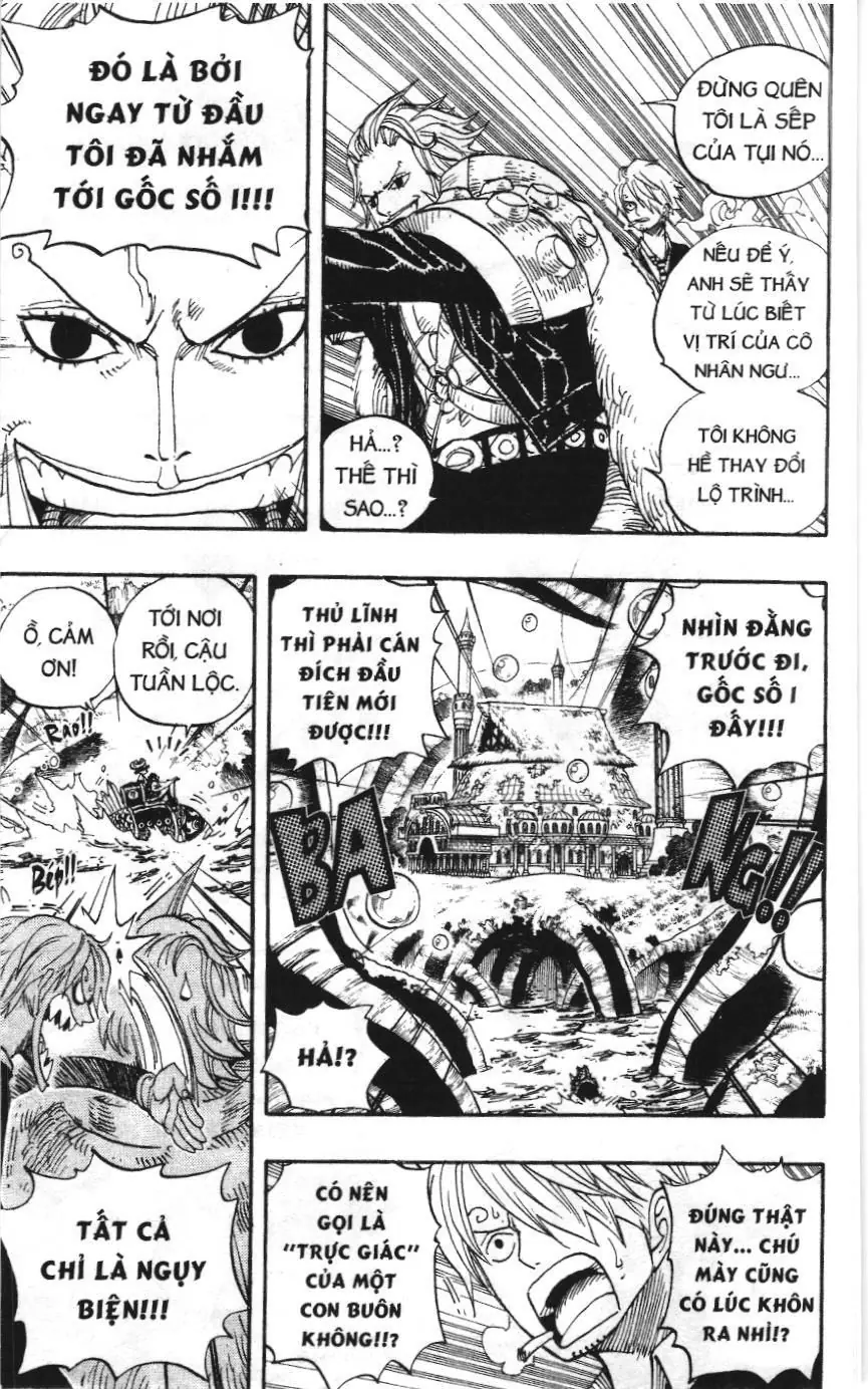One Piece (NXB Kim Đồng) Chapter 501 - Trang 12