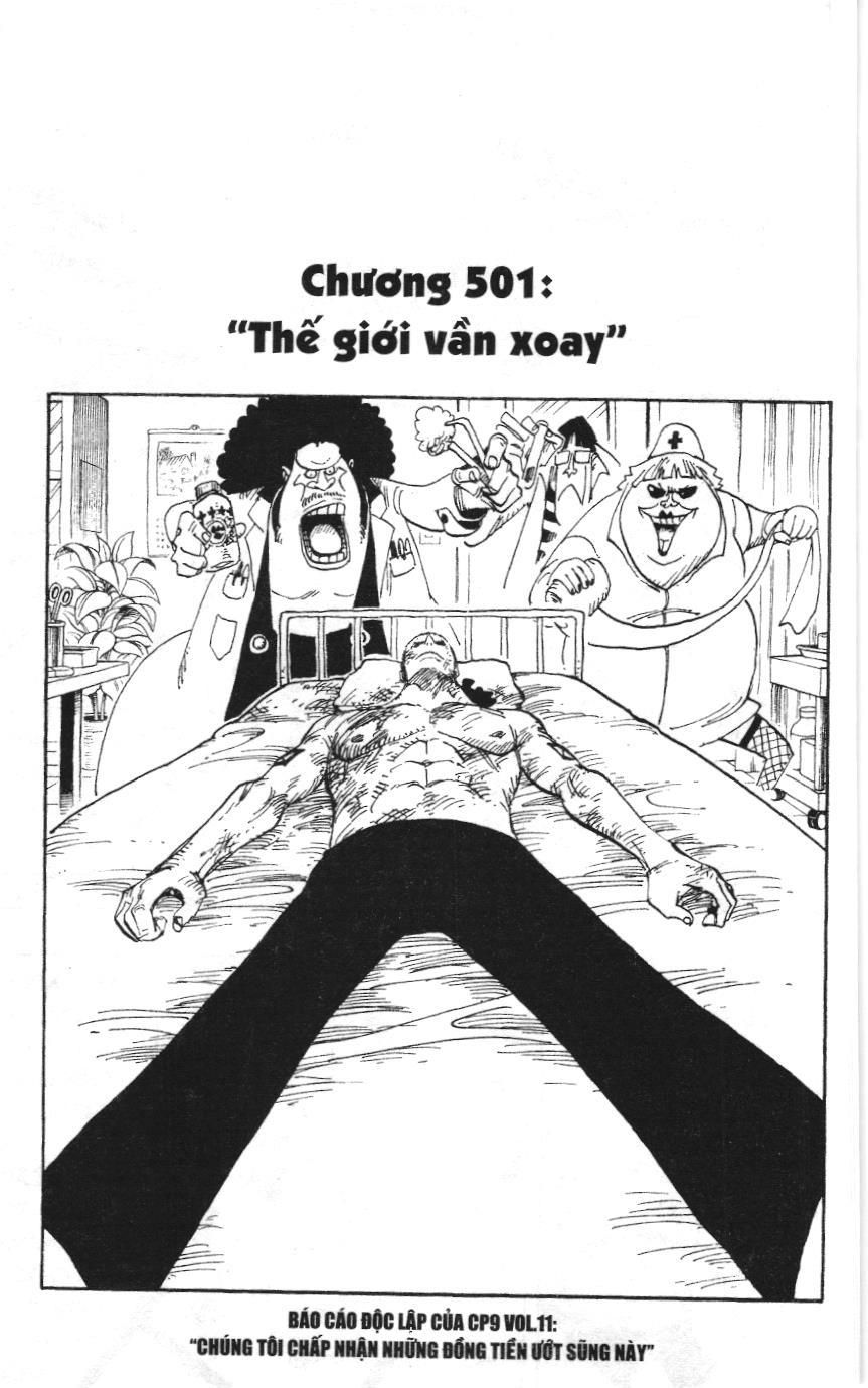 One Piece (NXB Kim Đồng) Chapter 501 - Trang 2