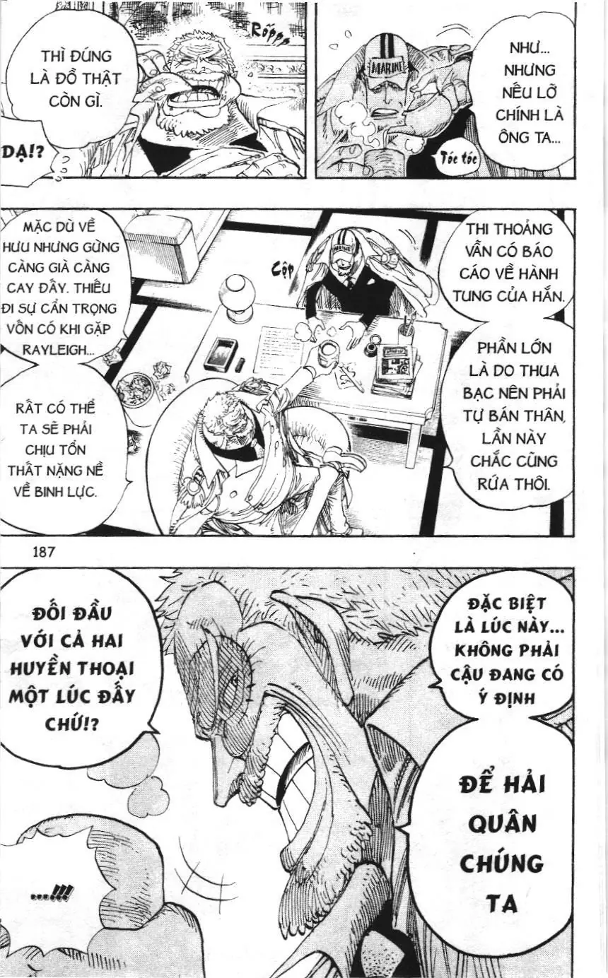 One Piece (NXB Kim Đồng) Chapter 501 - Trang 4