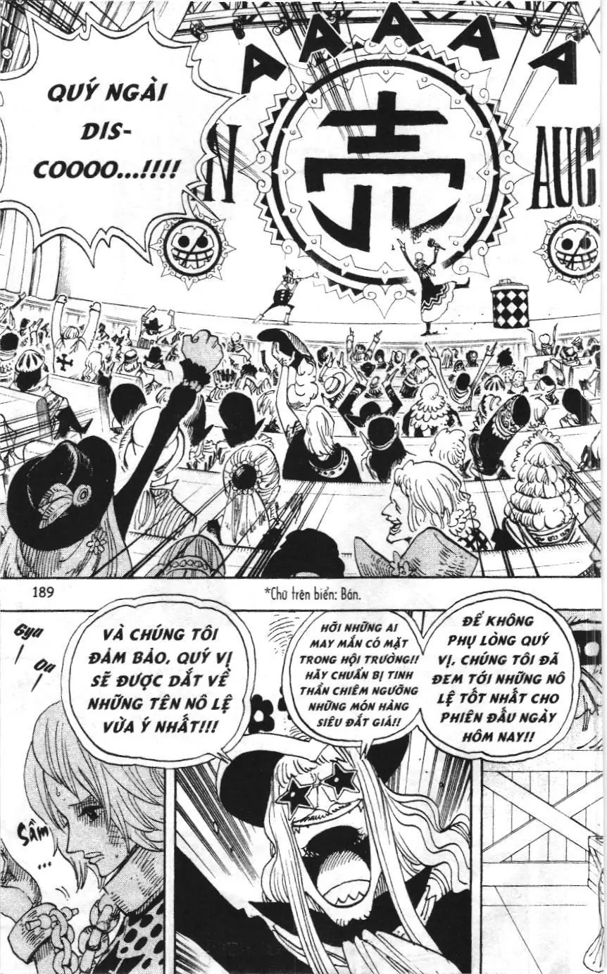 One Piece (NXB Kim Đồng) Chapter 501 - Trang 6