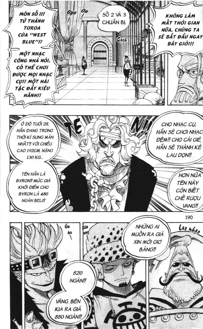 One Piece (NXB Kim Đồng) Chapter 501 - Trang 7