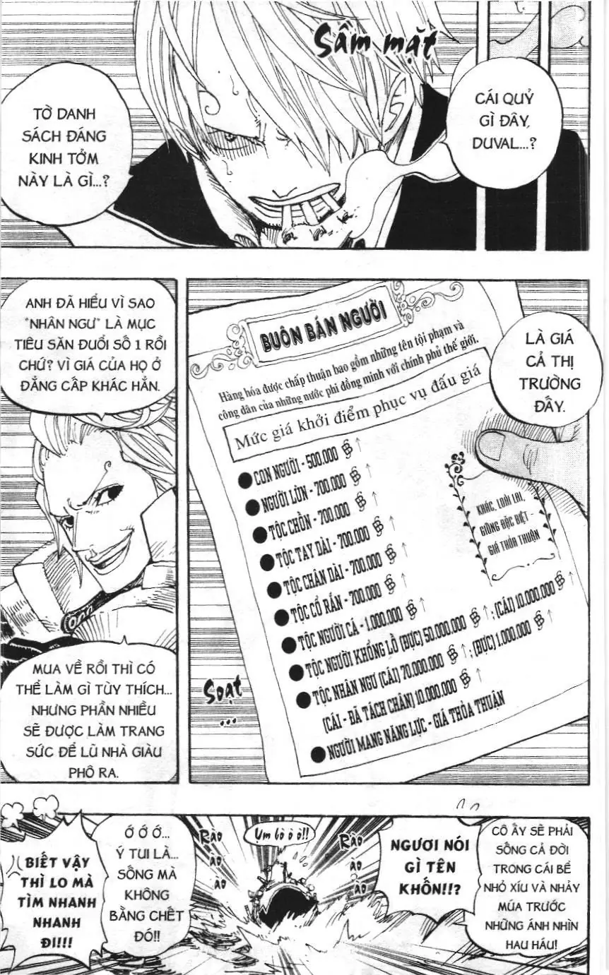 One Piece (NXB Kim Đồng) Chapter 501 - Trang 8
