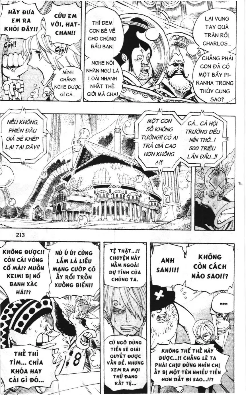 One Piece (NXB Kim Đồng) Chapter 502 - Trang 10