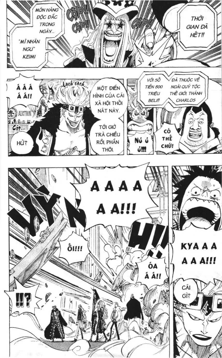 One Piece (NXB Kim Đồng) Chapter 502 - Trang 11