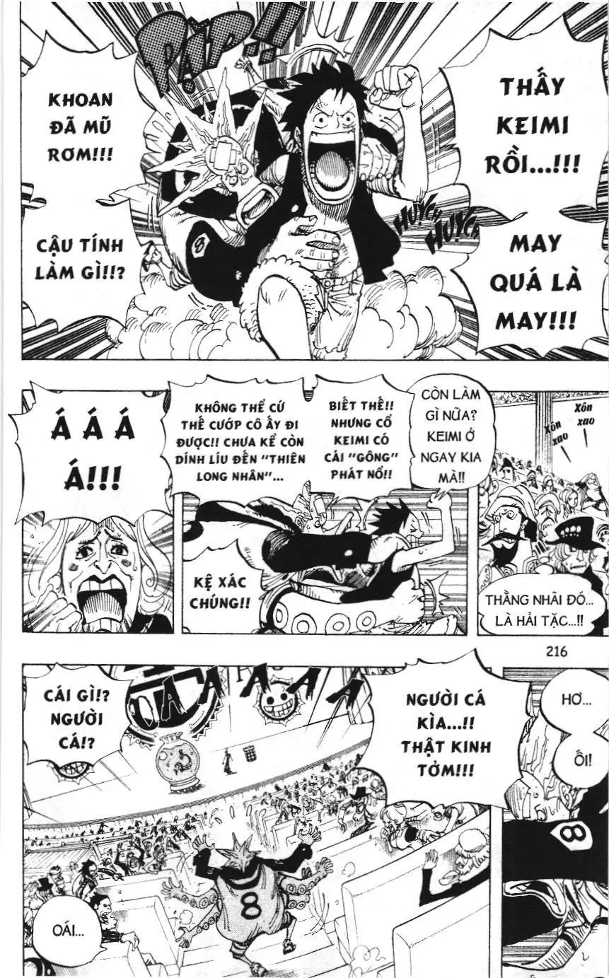 One Piece (NXB Kim Đồng) Chapter 502 - Trang 13