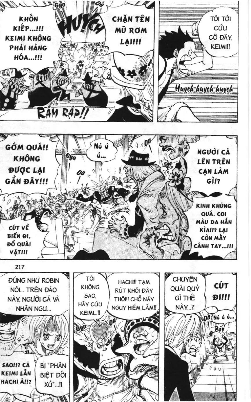 One Piece (NXB Kim Đồng) Chapter 502 - Trang 14