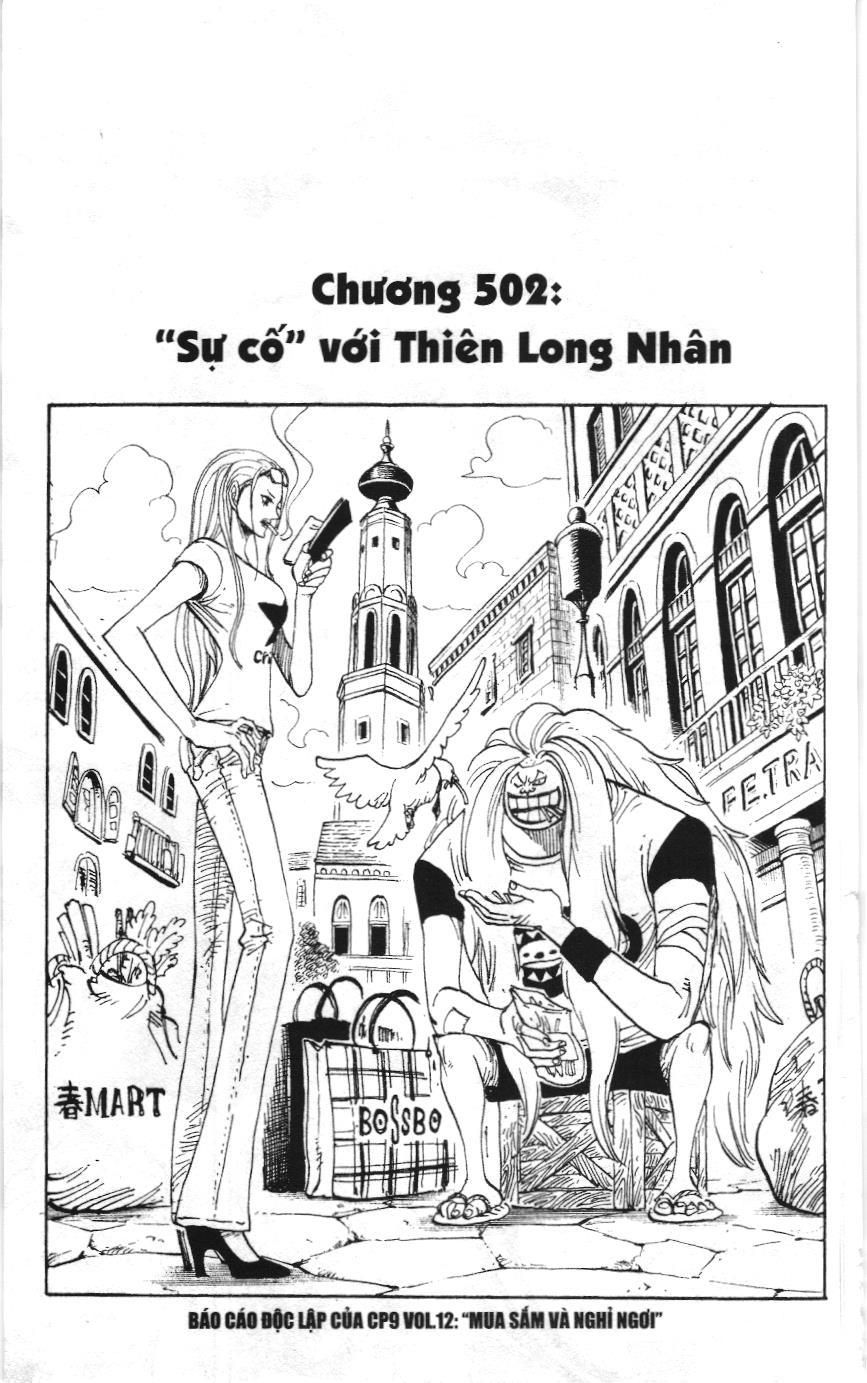 One Piece (NXB Kim Đồng) Chapter 502 - Trang 2
