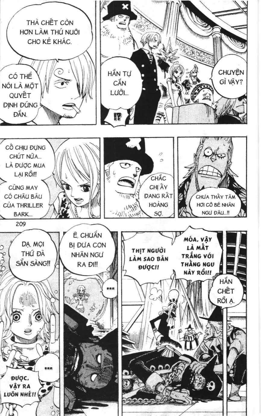 One Piece (NXB Kim Đồng) Chapter 502 - Trang 6