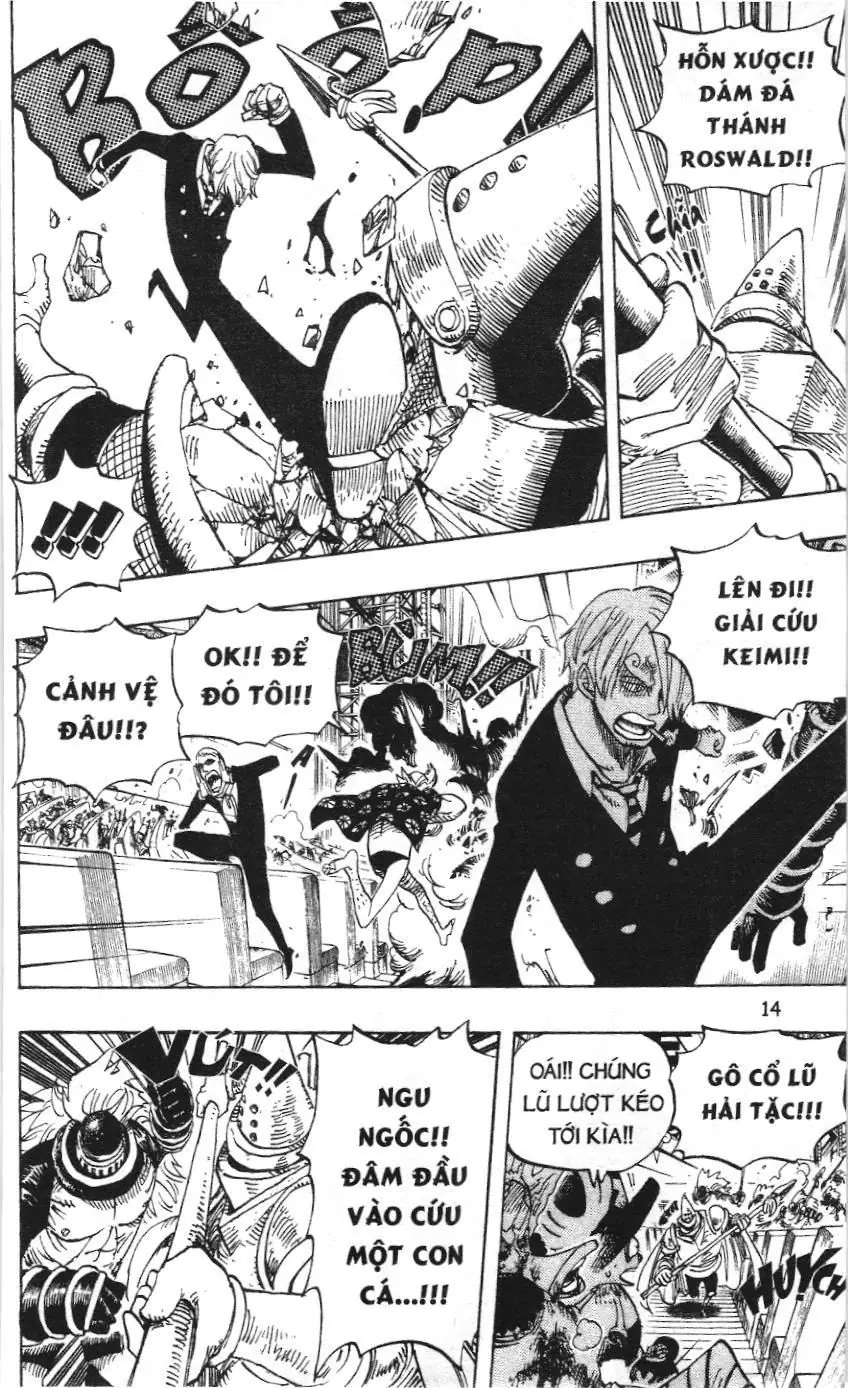 One Piece (NXB Kim Đồng) Chapter 503 - Trang 10