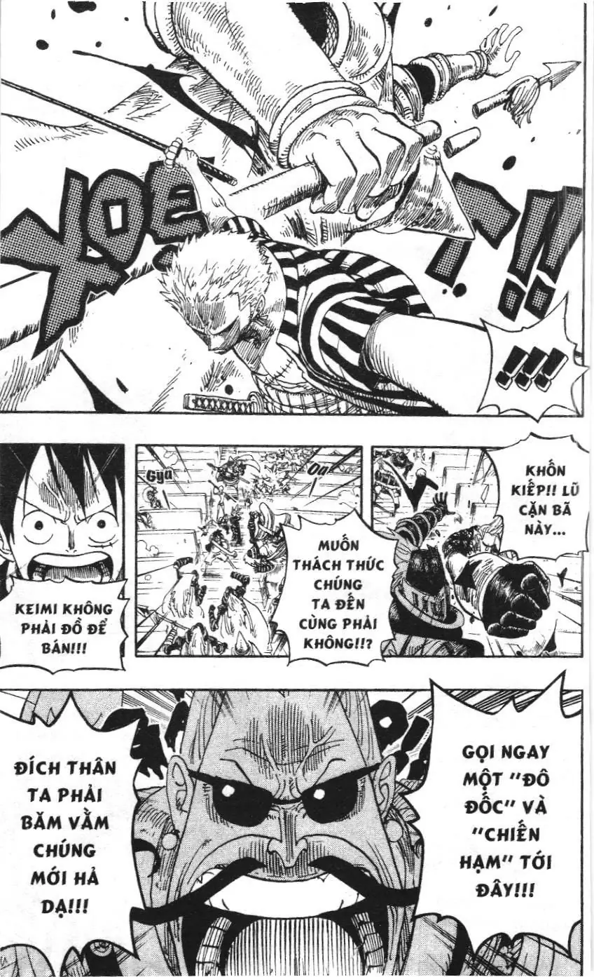 One Piece (NXB Kim Đồng) Chapter 503 - Trang 11
