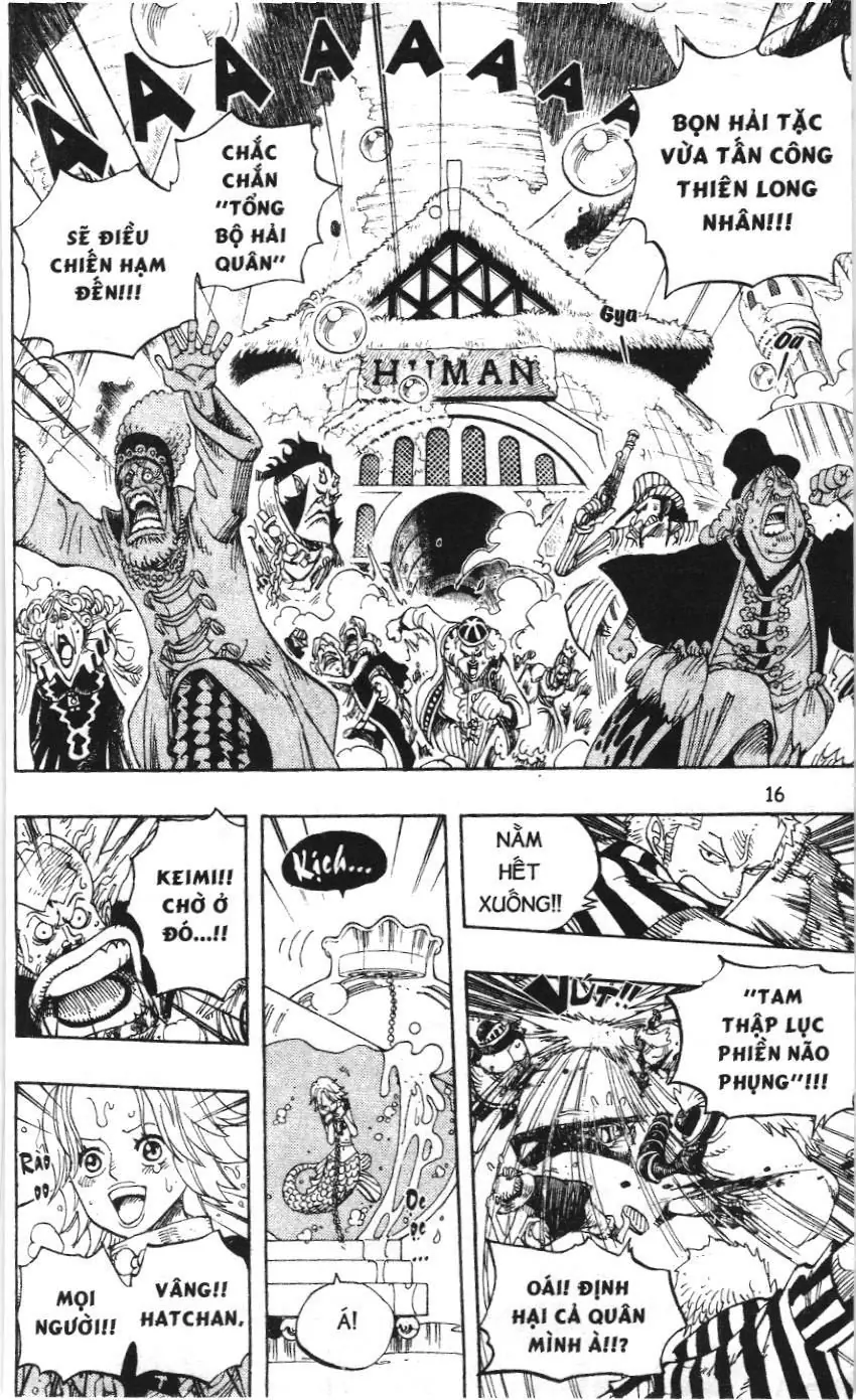 One Piece (NXB Kim Đồng) Chapter 503 - Trang 12