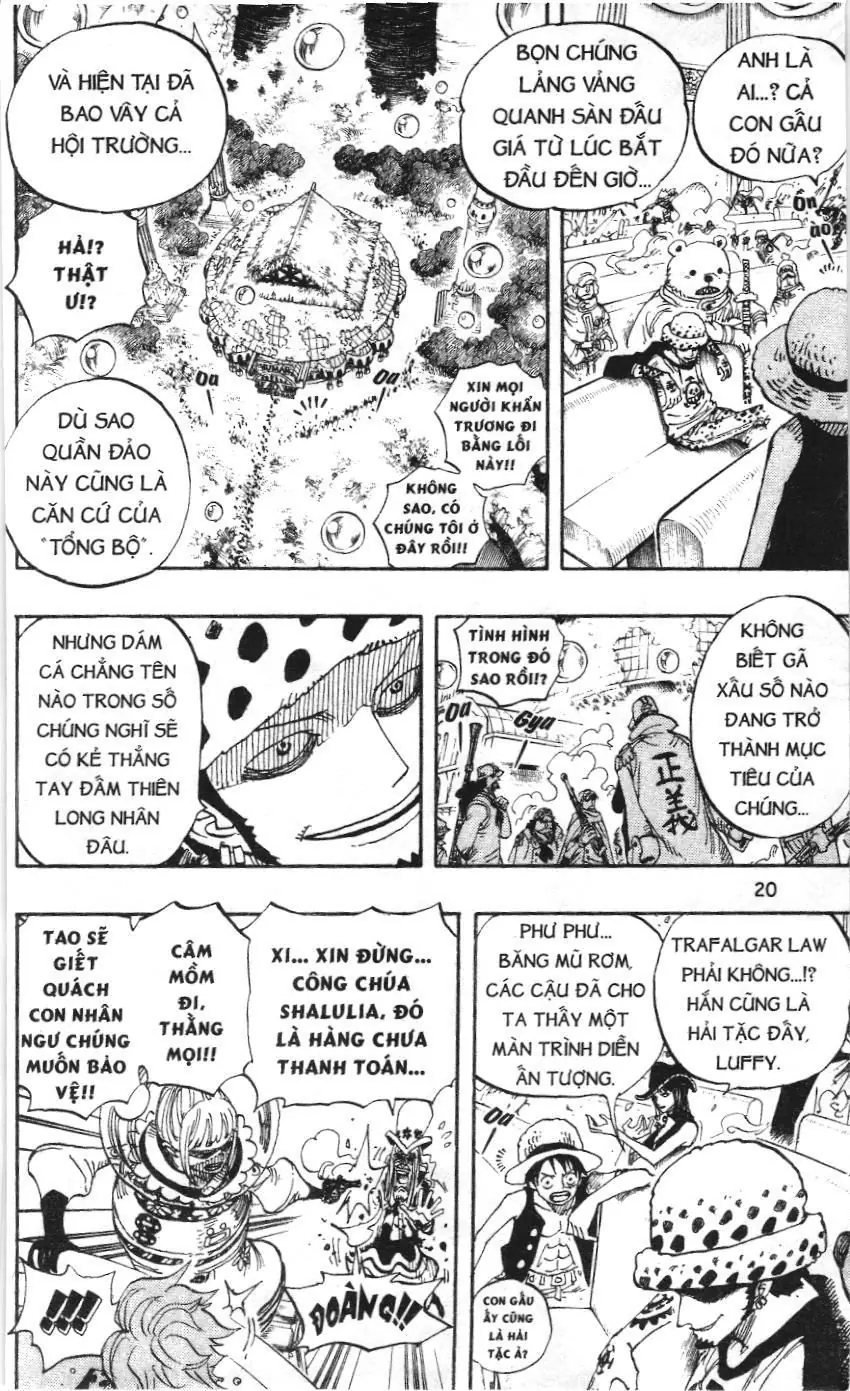 One Piece (NXB Kim Đồng) Chapter 503 - Trang 16