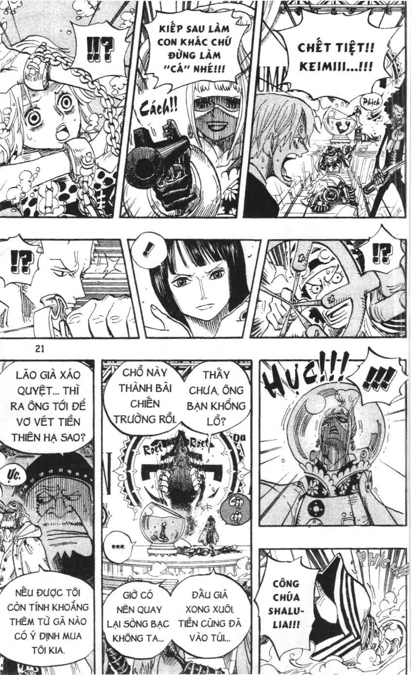 One Piece (NXB Kim Đồng) Chapter 503 - Trang 17