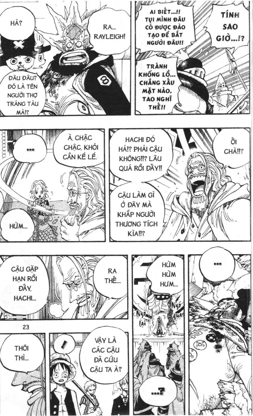 One Piece (NXB Kim Đồng) Chapter 503 - Trang 19
