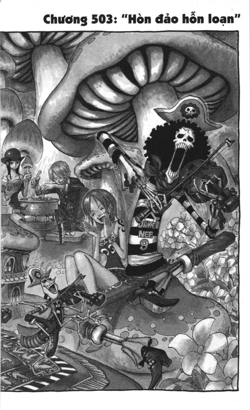 One Piece (NXB Kim Đồng) Chapter 503 - Trang 3