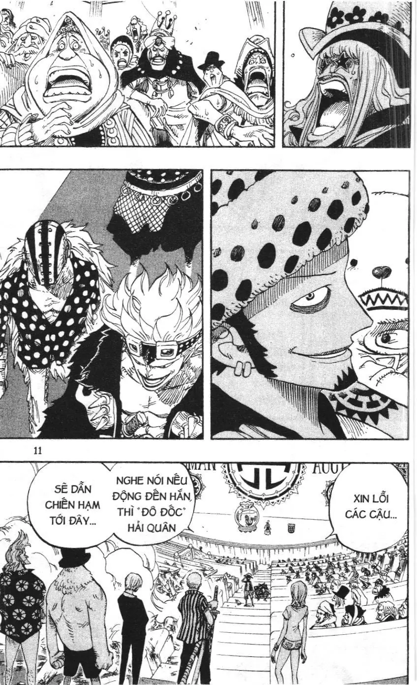 One Piece (NXB Kim Đồng) Chapter 503 - Trang 7