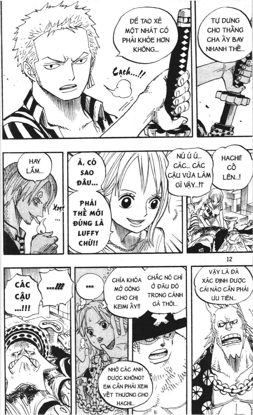 One Piece (NXB Kim Đồng) Chapter 503 - Trang 8