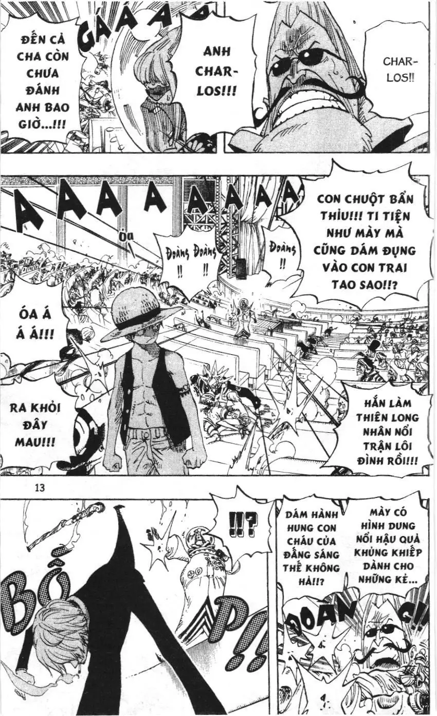 One Piece (NXB Kim Đồng) Chapter 503 - Trang 9