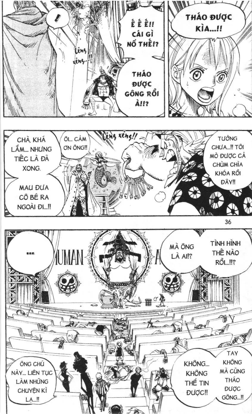 One Piece (NXB Kim Đồng) Chapter 504 - Trang 11