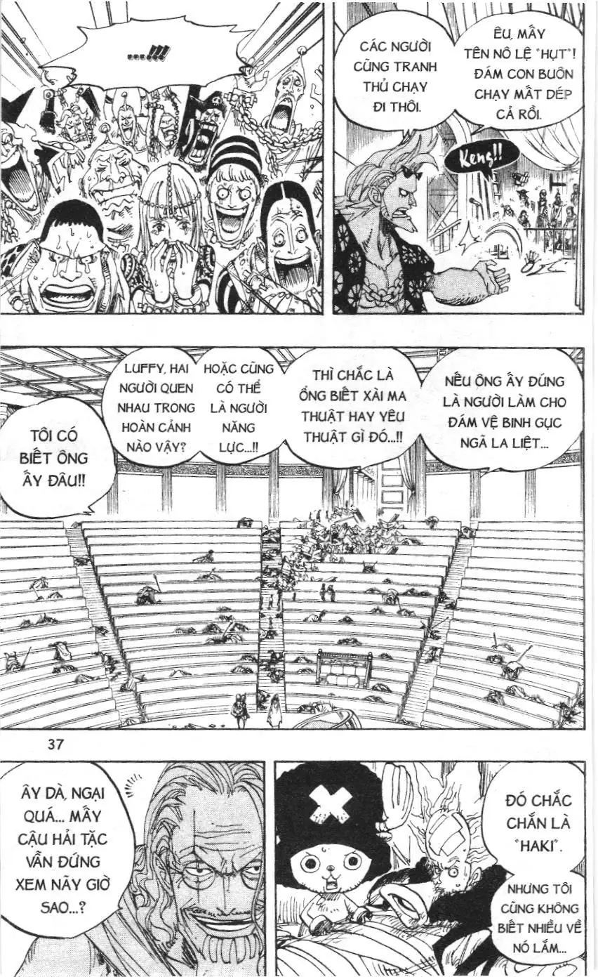 One Piece (NXB Kim Đồng) Chapter 504 - Trang 12