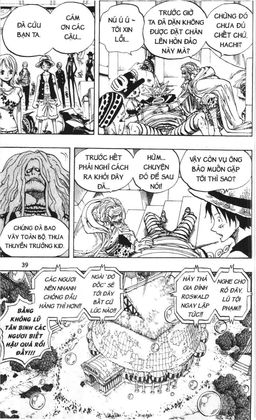 One Piece (NXB Kim Đồng) Chapter 504 - Trang 14