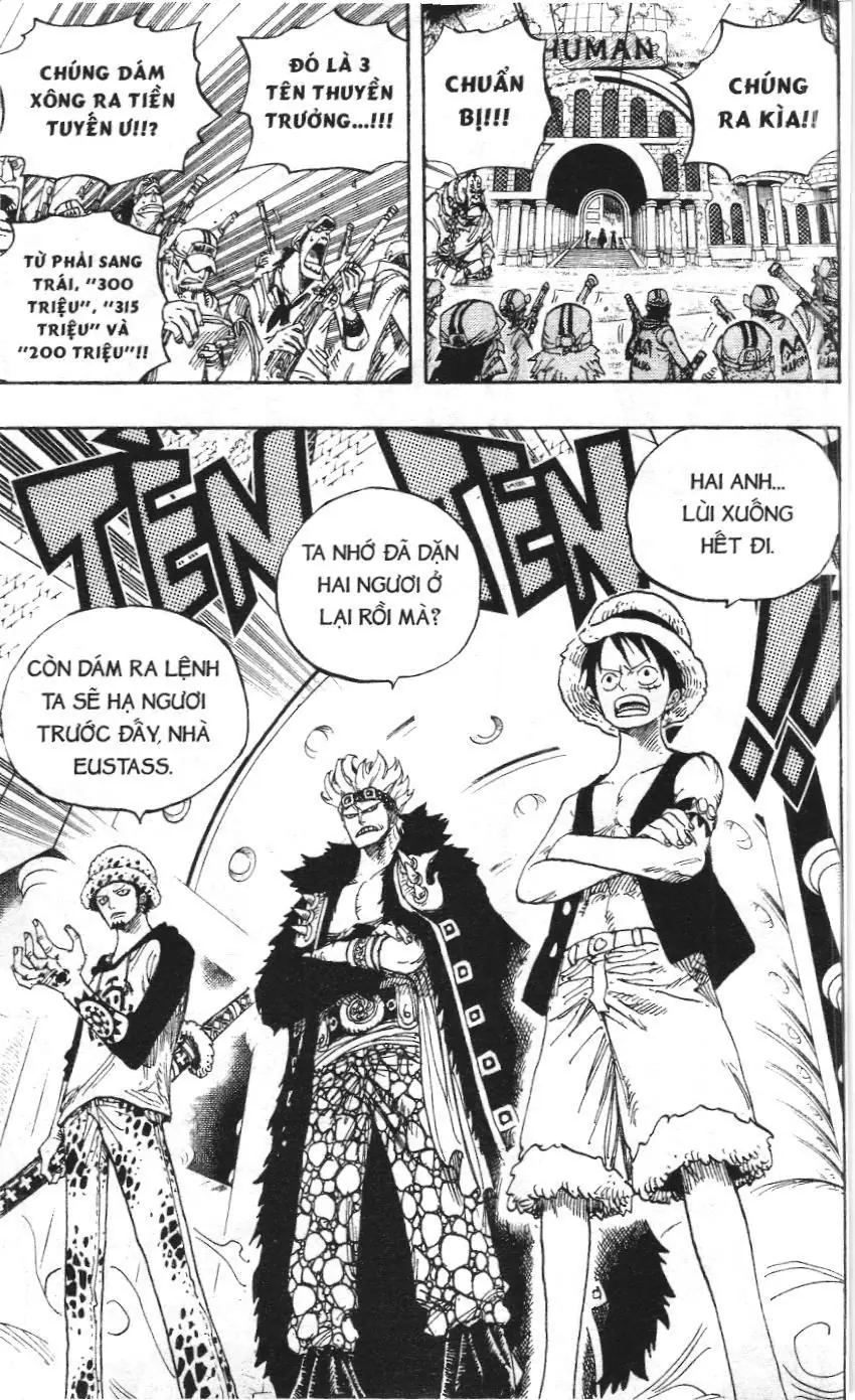 One Piece (NXB Kim Đồng) Chapter 504 - Trang 16
