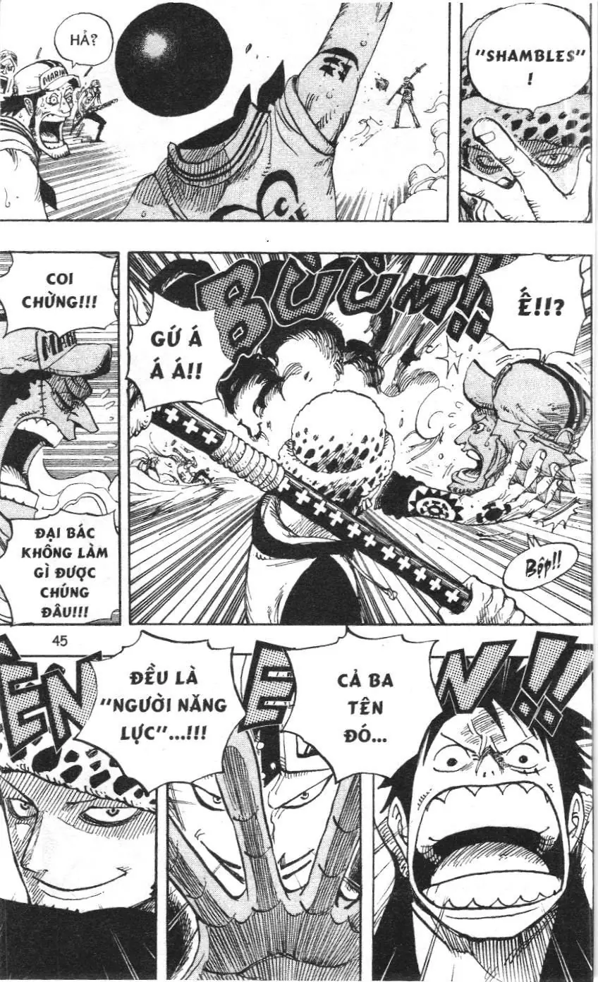 One Piece (NXB Kim Đồng) Chapter 504 - Trang 20
