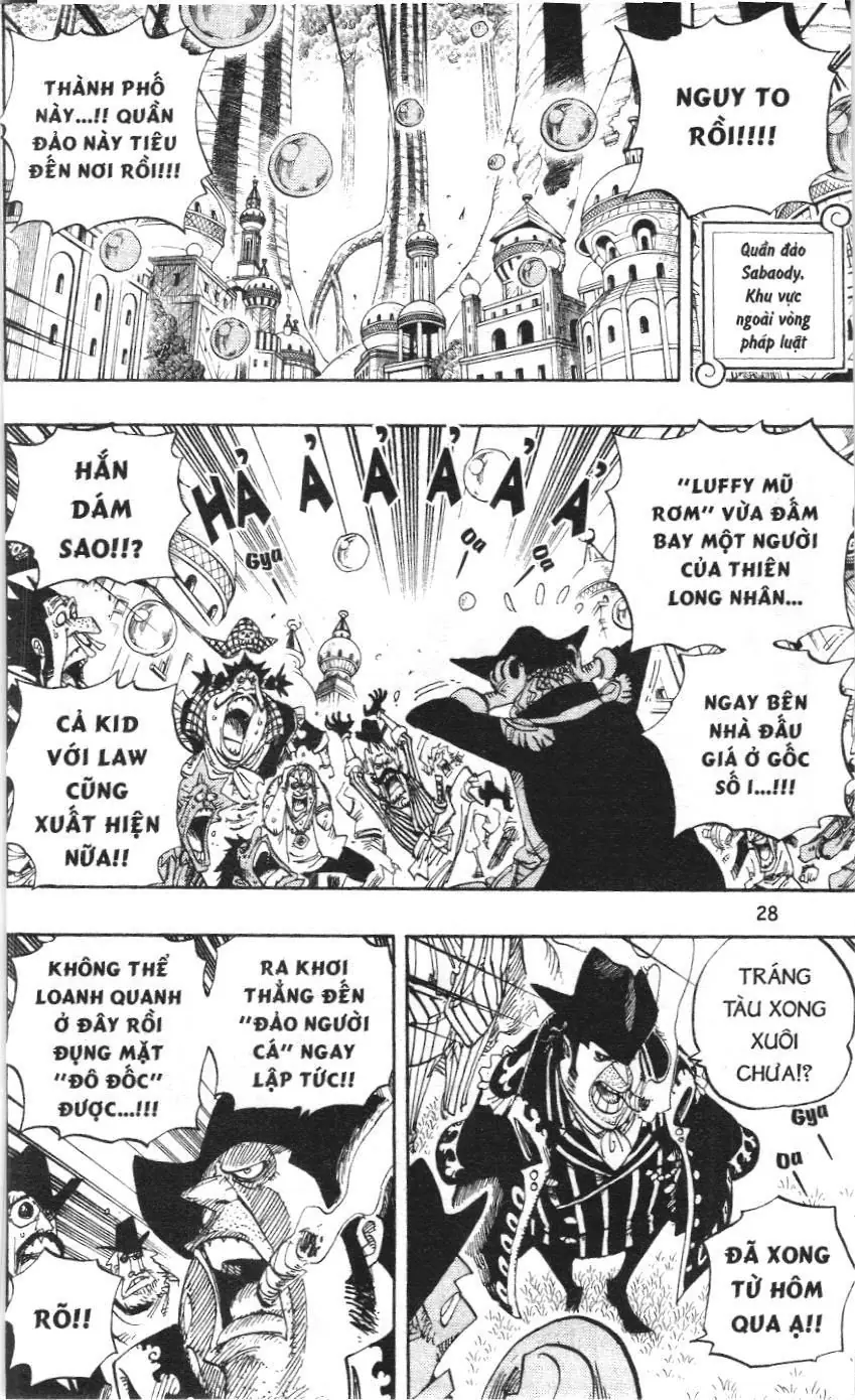 One Piece (NXB Kim Đồng) Chapter 504 - Trang 3