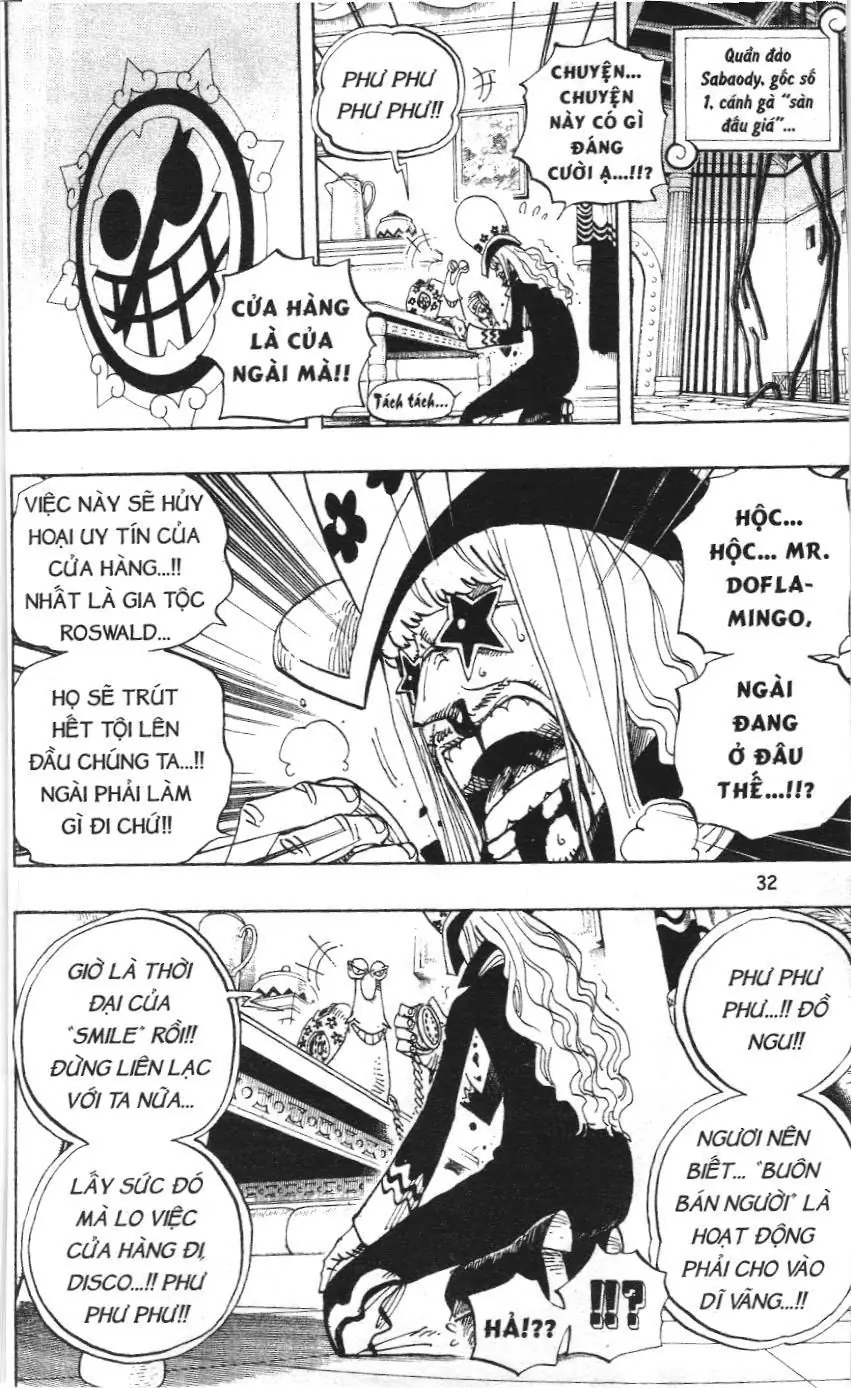 One Piece (NXB Kim Đồng) Chapter 504 - Trang 7