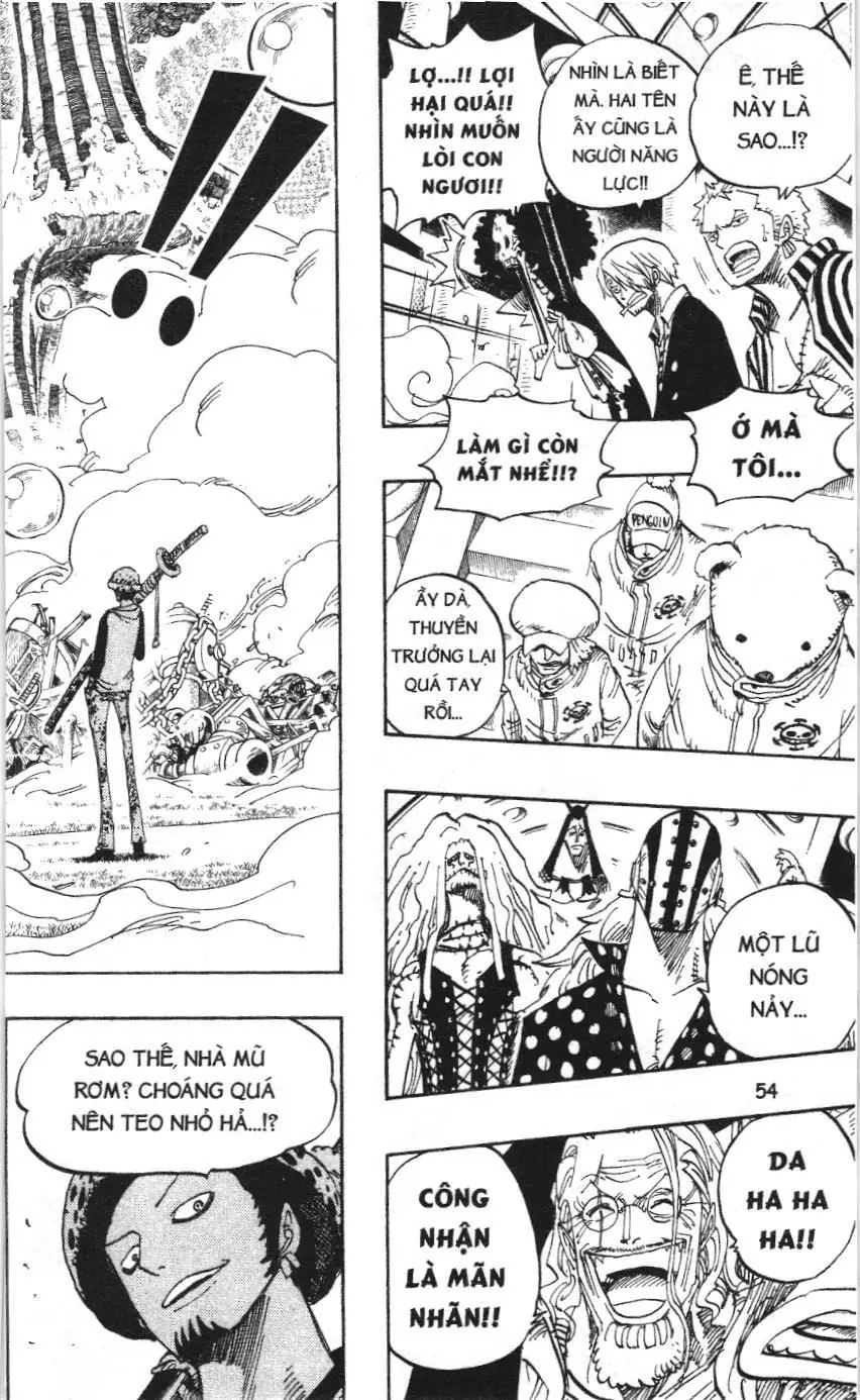 One Piece (NXB Kim Đồng) Chapter 505 - Trang 10