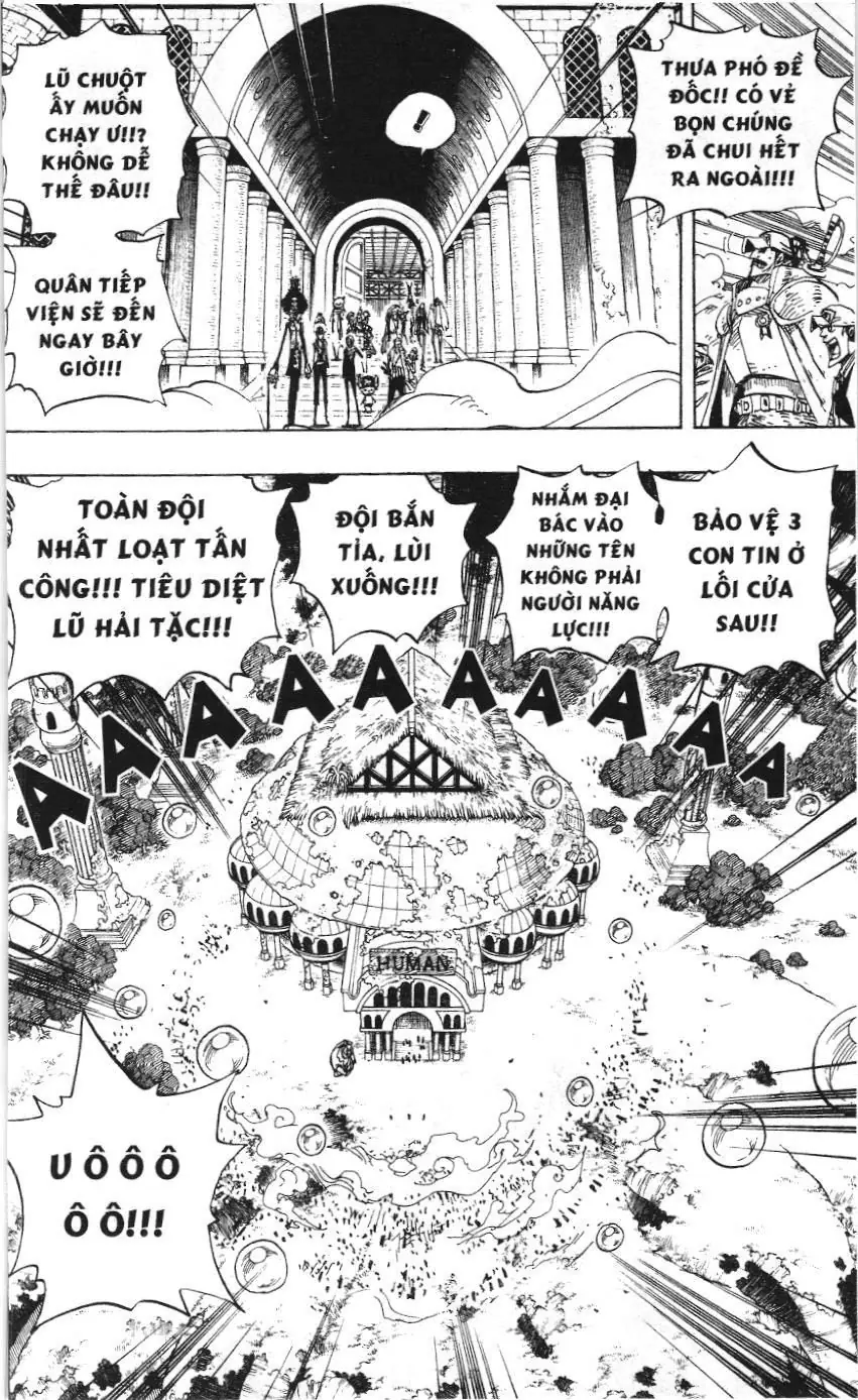 One Piece (NXB Kim Đồng) Chapter 505 - Trang 11