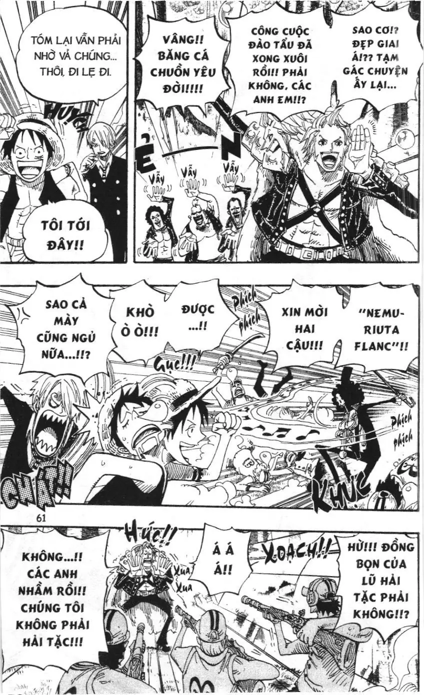 One Piece (NXB Kim Đồng) Chapter 505 - Trang 16