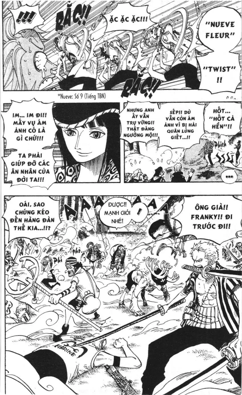 One Piece (NXB Kim Đồng) Chapter 505 - Trang 17