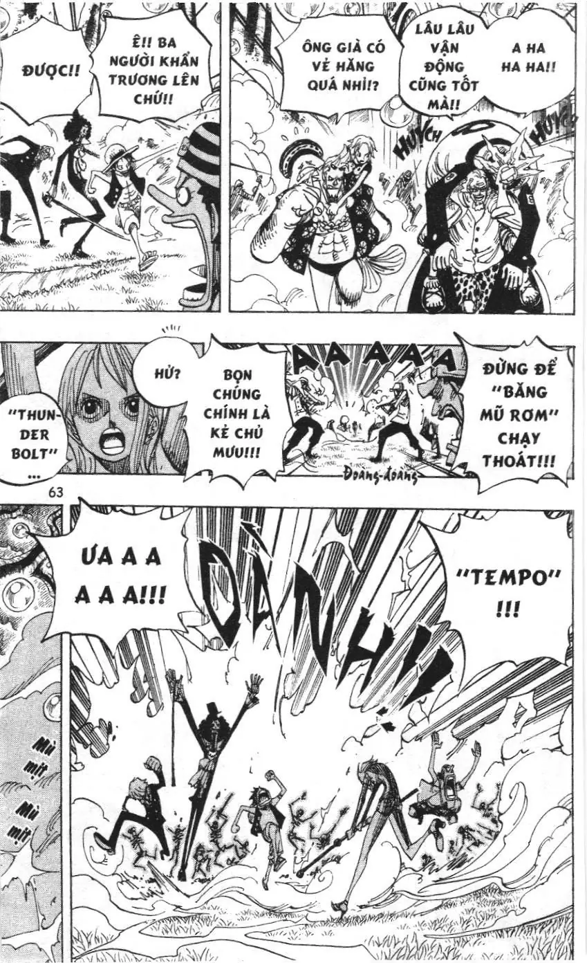 One Piece (NXB Kim Đồng) Chapter 505 - Trang 18