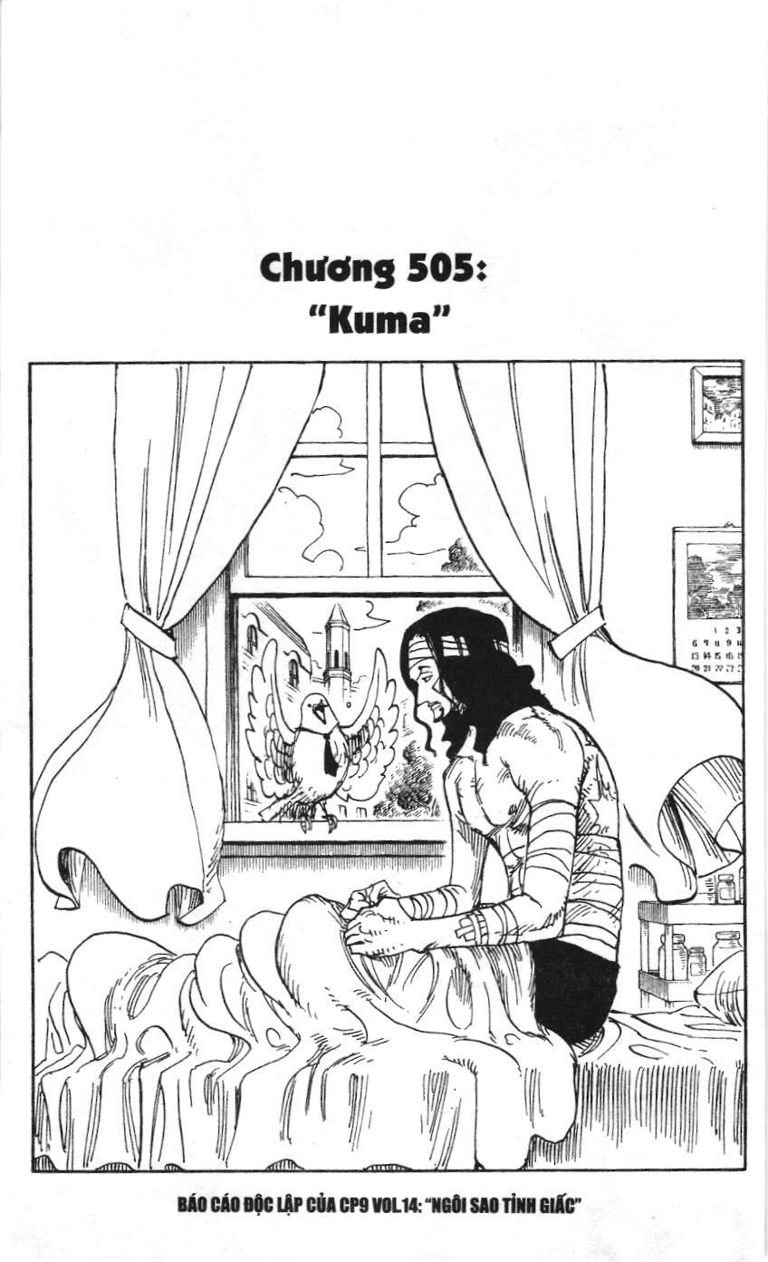 One Piece (NXB Kim Đồng) Chapter 505 - Trang 2