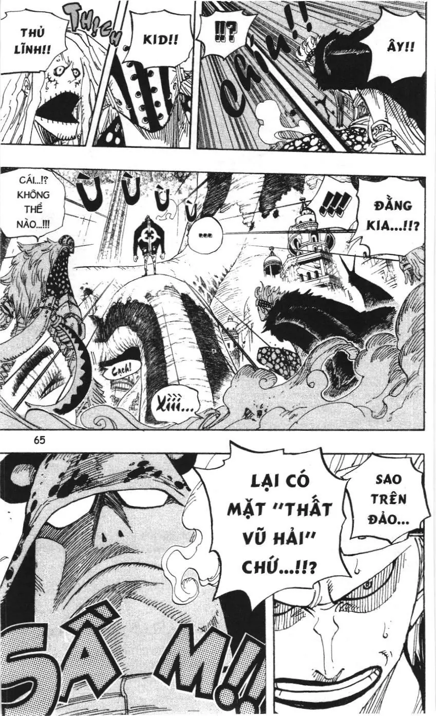One Piece (NXB Kim Đồng) Chapter 505 - Trang 20