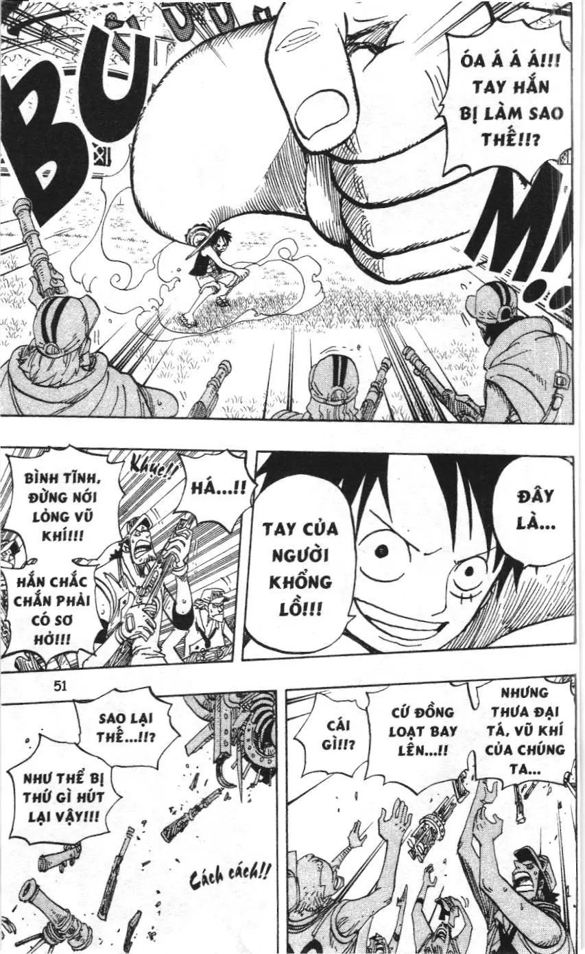One Piece (NXB Kim Đồng) Chapter 505 - Trang 6