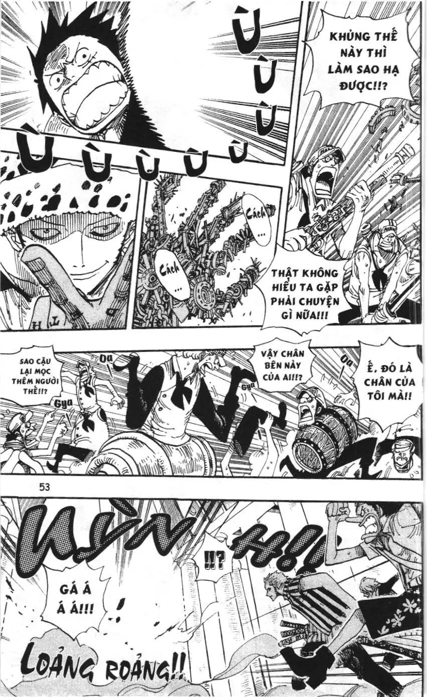 One Piece (NXB Kim Đồng) Chapter 505 - Trang 8