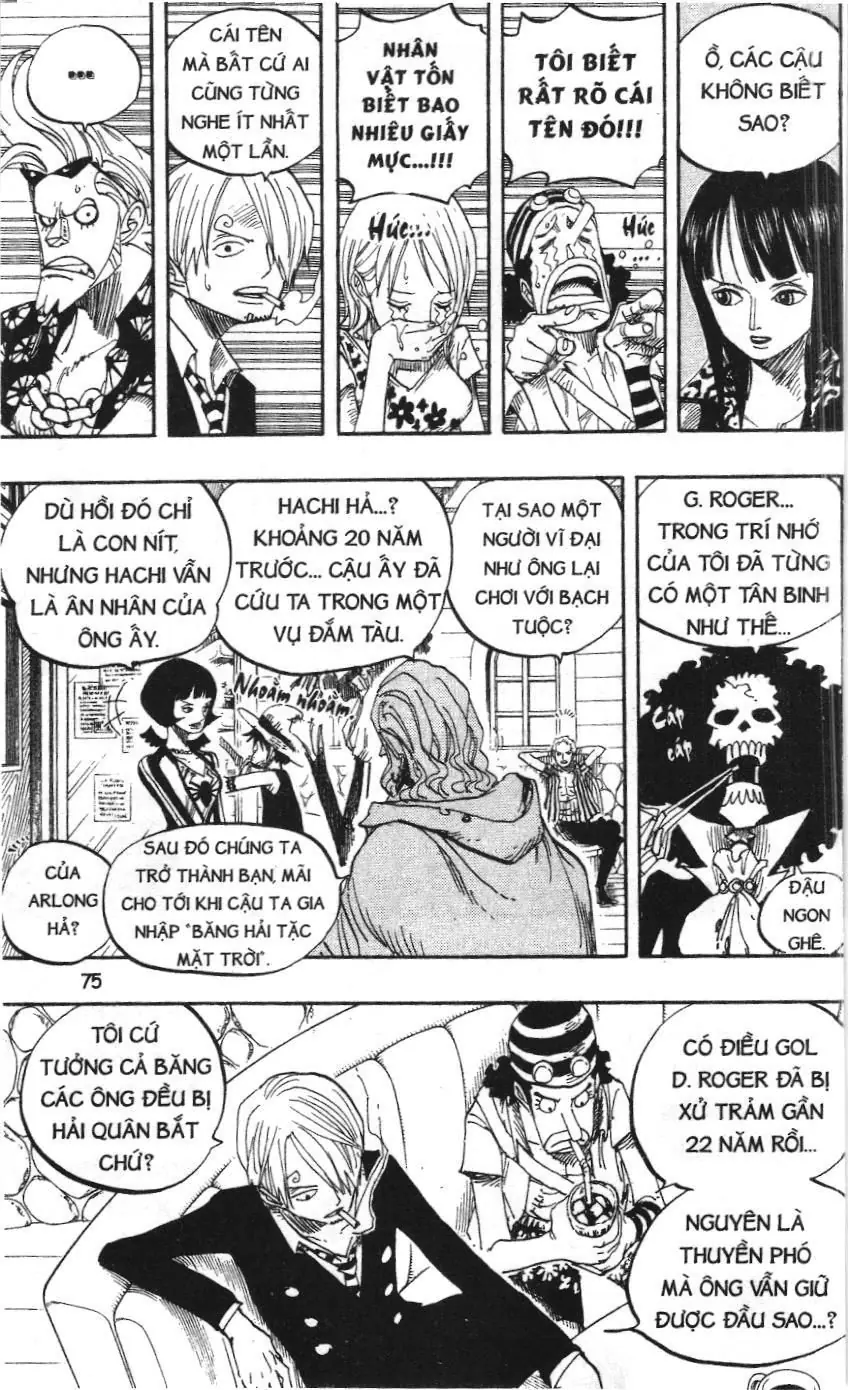 One Piece (NXB Kim Đồng) Chapter 506 - Trang 10