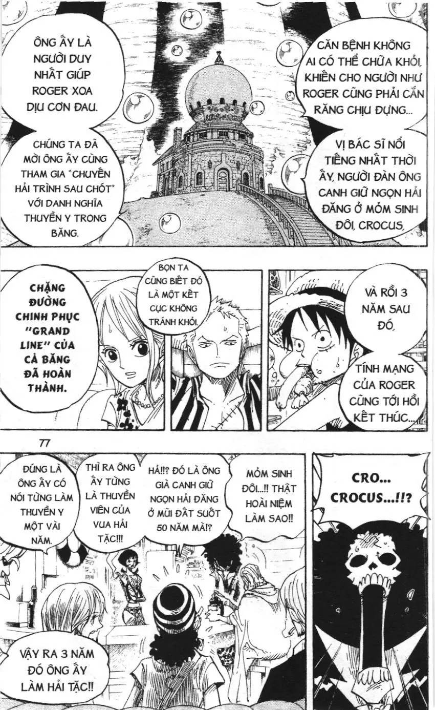 One Piece (NXB Kim Đồng) Chapter 506 - Trang 12