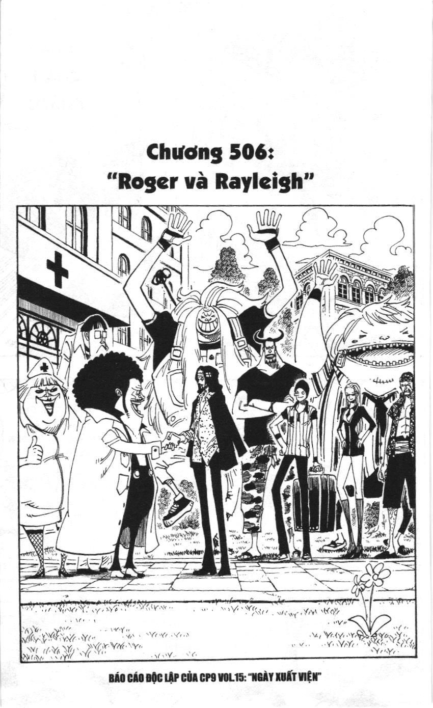 One Piece (NXB Kim Đồng) Chapter 506 - Trang 2